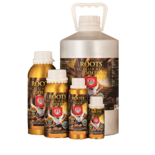 Roots Excelurator Gold (formulated for soil / coco substrates)